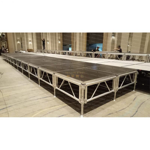 12x6m Hauteur 0.6-1m Conception de scène d'église en aluminium extérieure personnalisée 2020