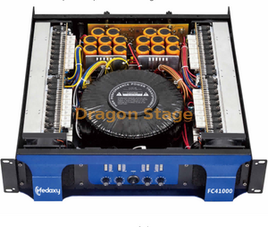 PRO Sound System Audio 1500 Watt Puissance Amplificateur Professionnel Audio Stéréo Classe H 2U 4 Canaux