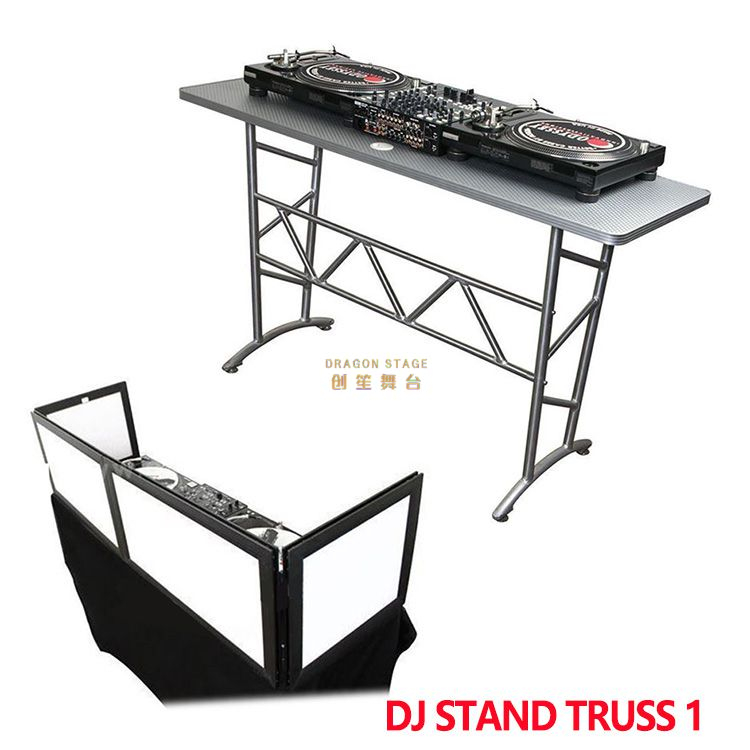 Stand Round Tower DJ Tross