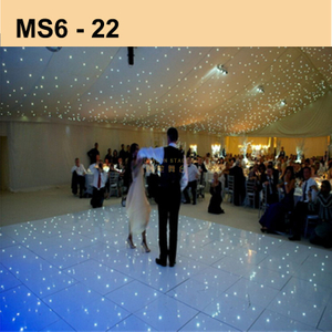 Mur d'affichage à LED de la danse de verre portable MS6-22