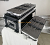 ABS 4U 310 Flightcase Speaker Receiver 19inch Abs Case Design Taille moyenne