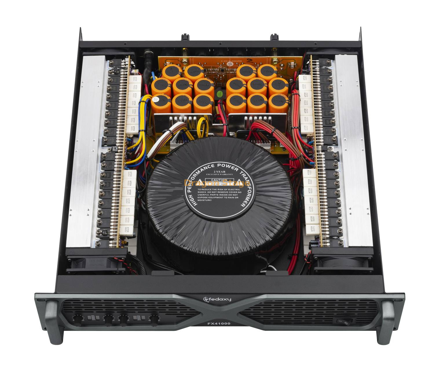 Amplificateur haute puissance de classe H Amplificateur de puissance audio professionnel Amplificateur de son Fedaxy