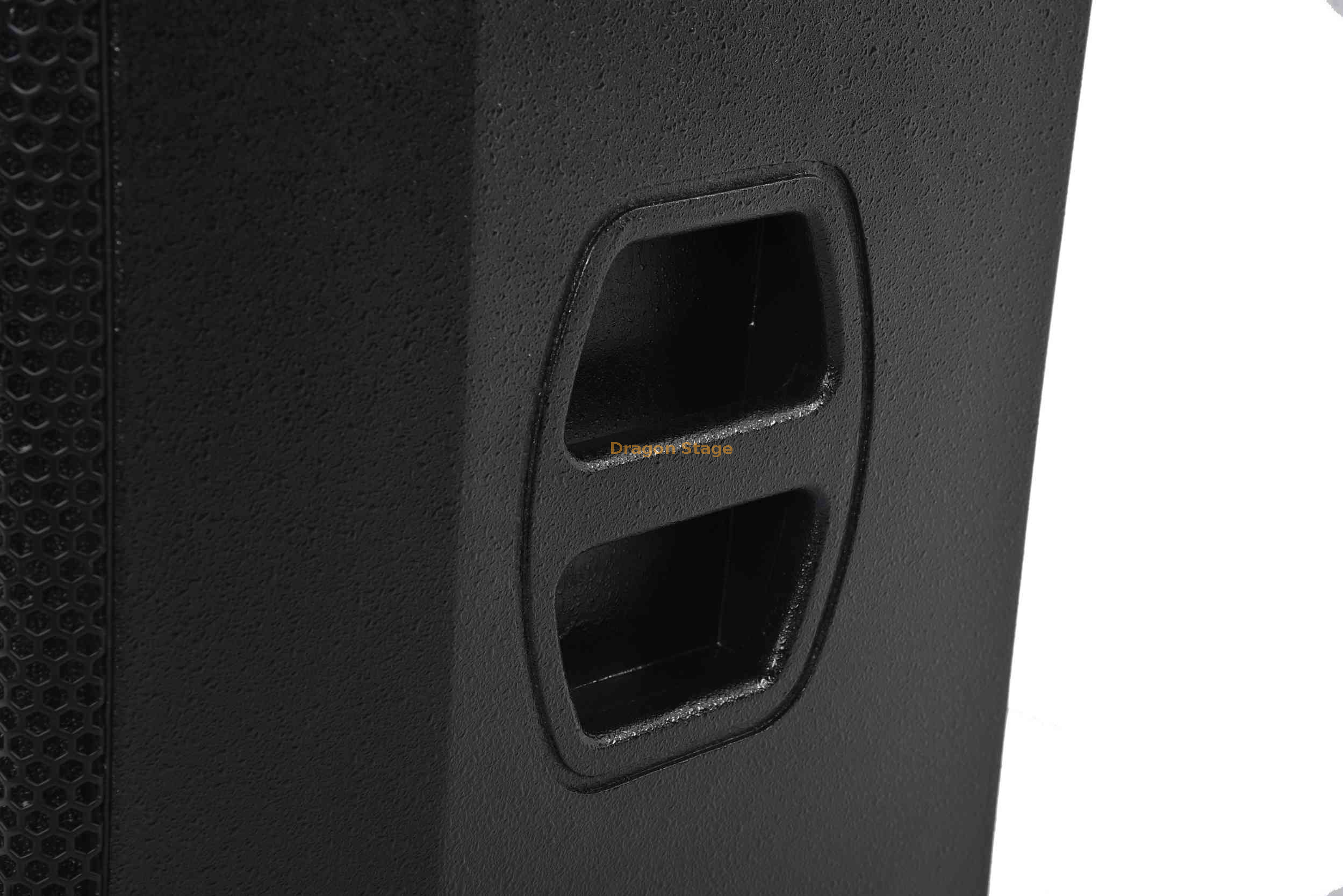 Pa Speaker Deals Live Sound Equipment Événement d'intérieur de haut-parleur passif de 10 pouces