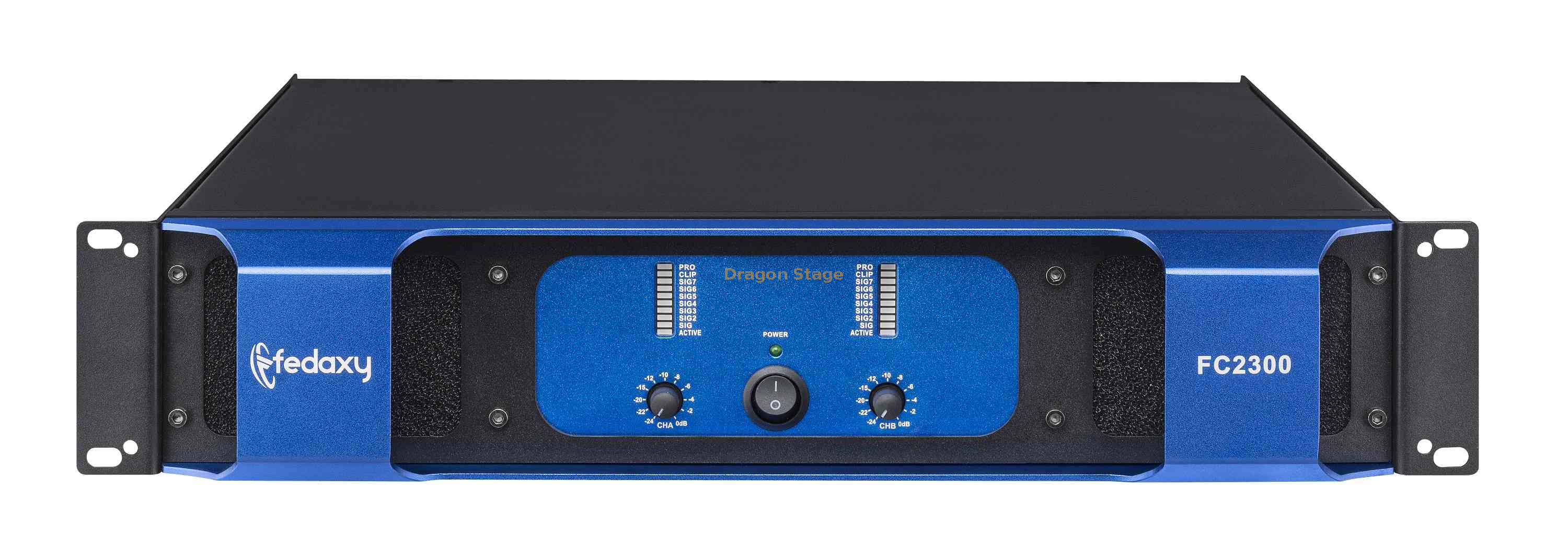 Amplificateur de puissance stéréo professionnel chinois de haute qualité 2 canaux 800W