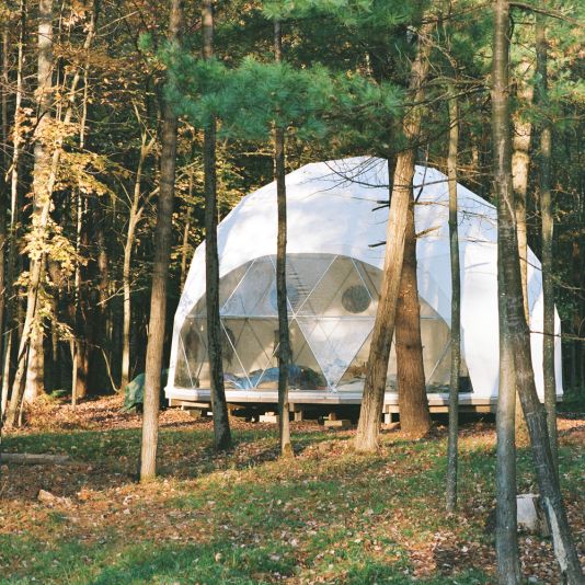 Tente dôme de jardin à bulles, serre igloo, abri géodésique transparent